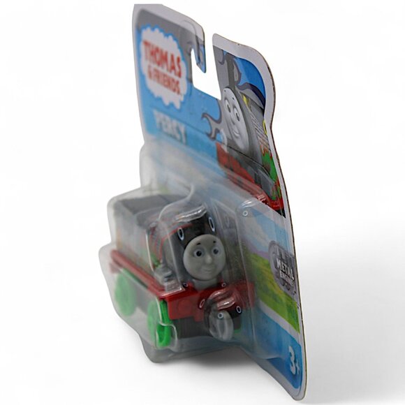 Thomas & Friends Percy Metal Engine Toy 3+ Fisher-Price New - Picture 4 of 5